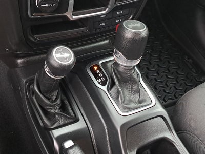 2022 Jeep Wrangler Sport