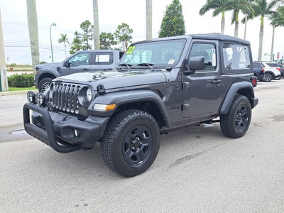 2022 Jeep Wrangler Sport