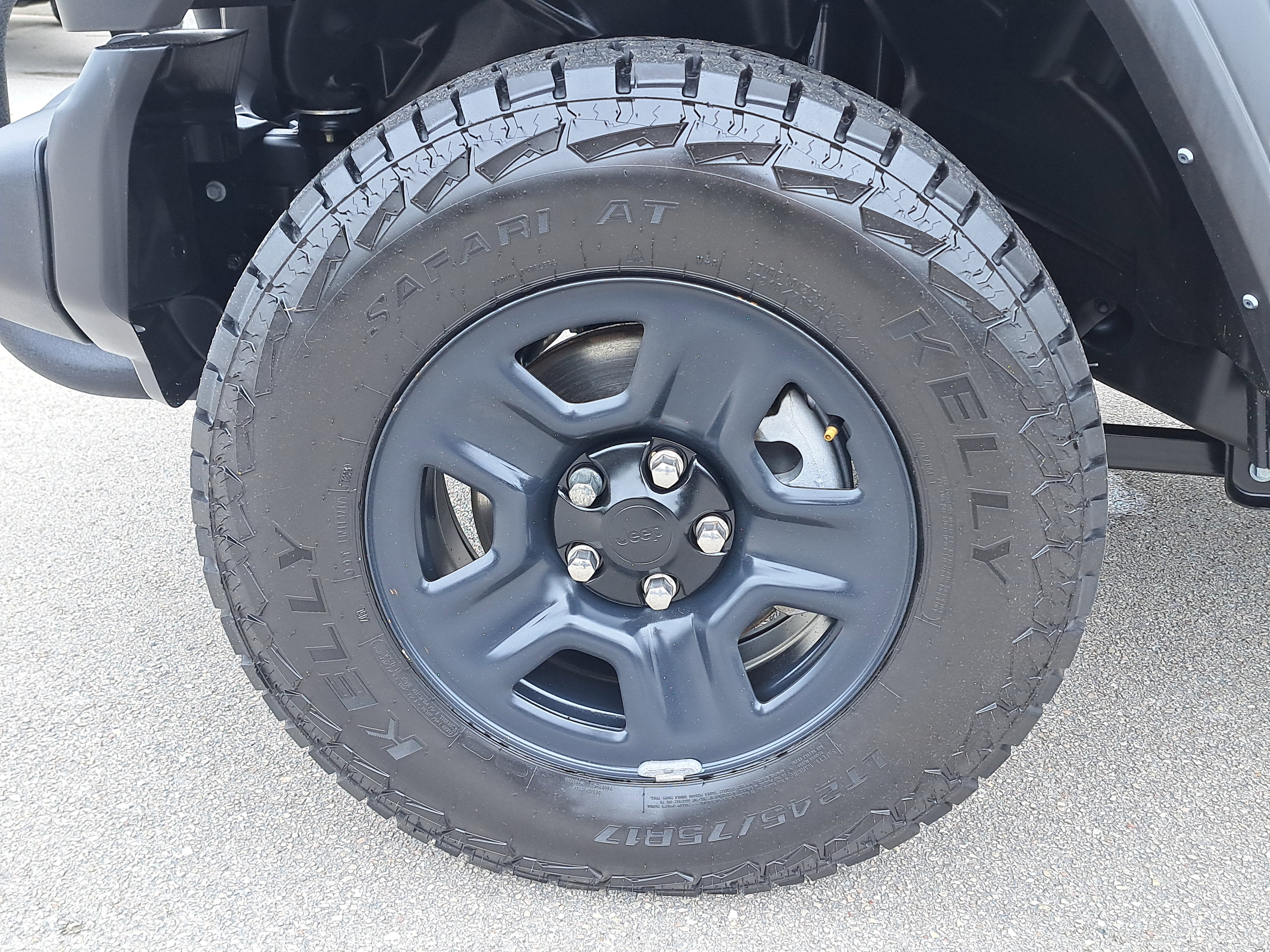 2022 Jeep Wrangler Sport