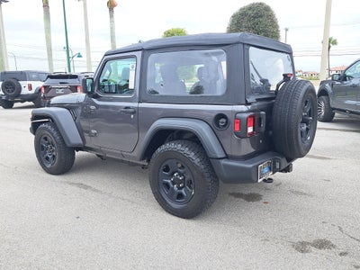 2022 Jeep Wrangler Sport