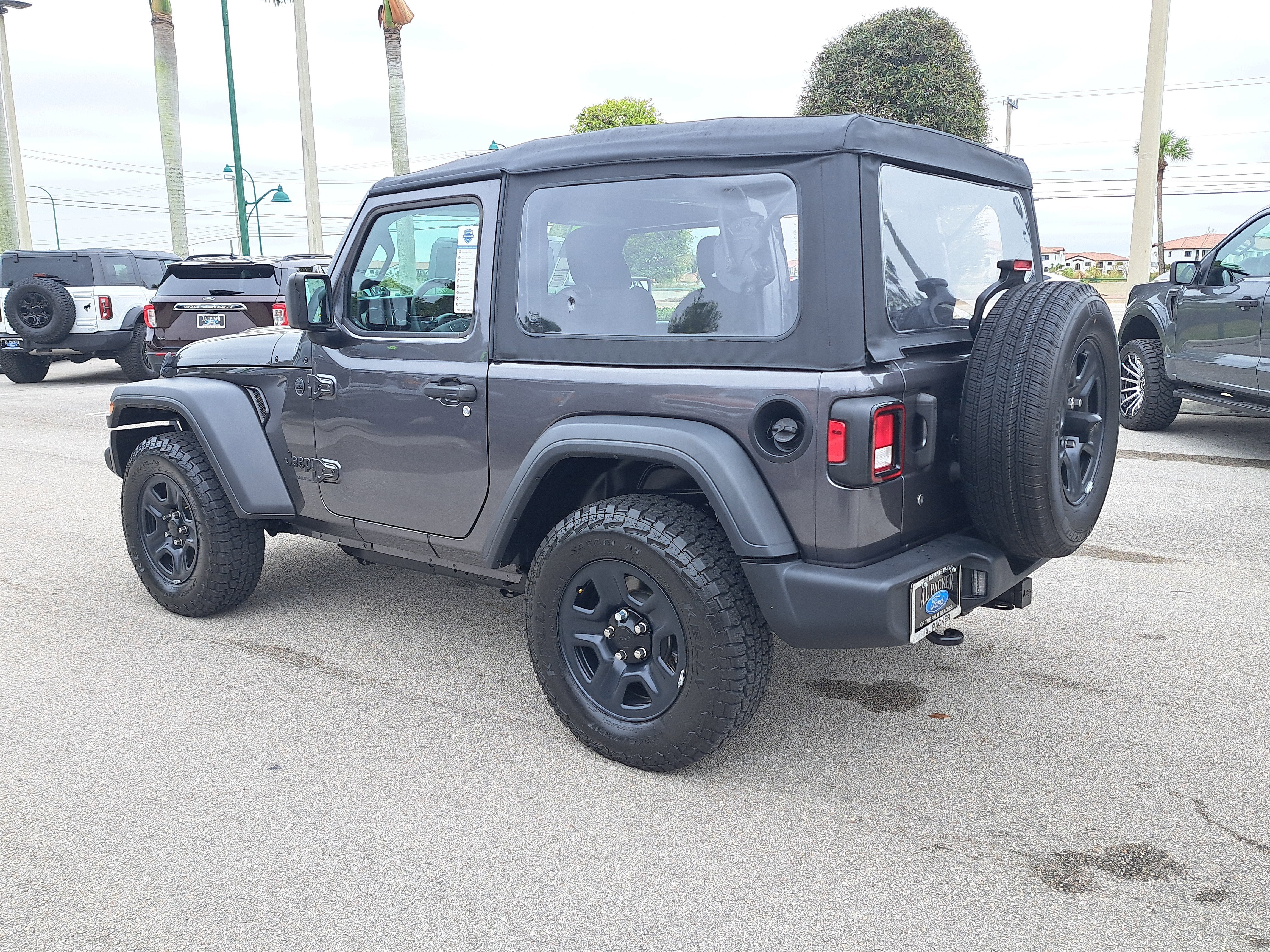 2022 Jeep Wrangler Sport