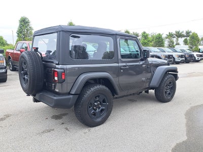 2022 Jeep Wrangler Sport