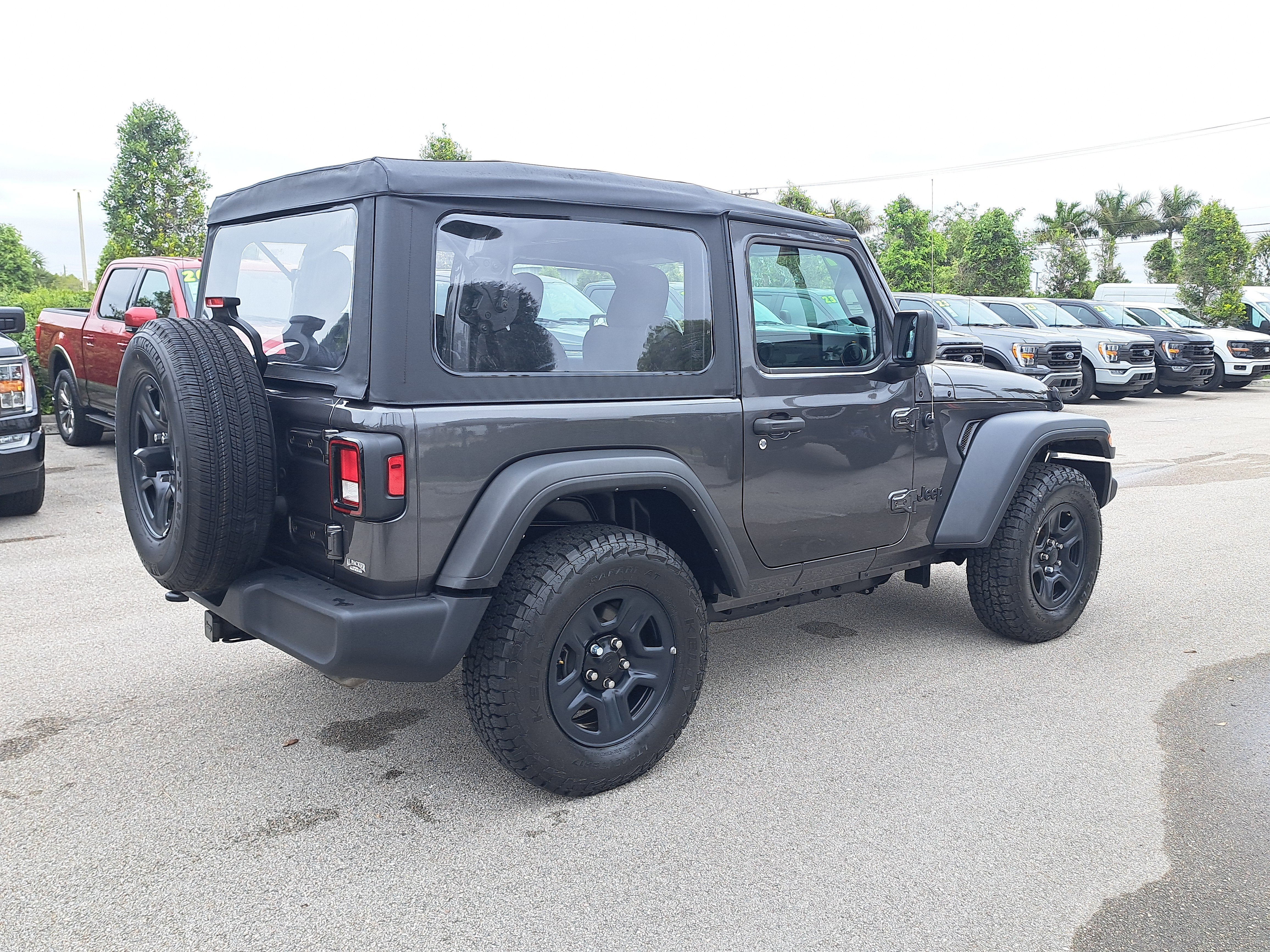 2022 Jeep Wrangler Sport