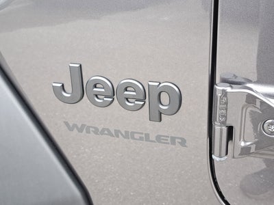 2022 Jeep Wrangler Sport