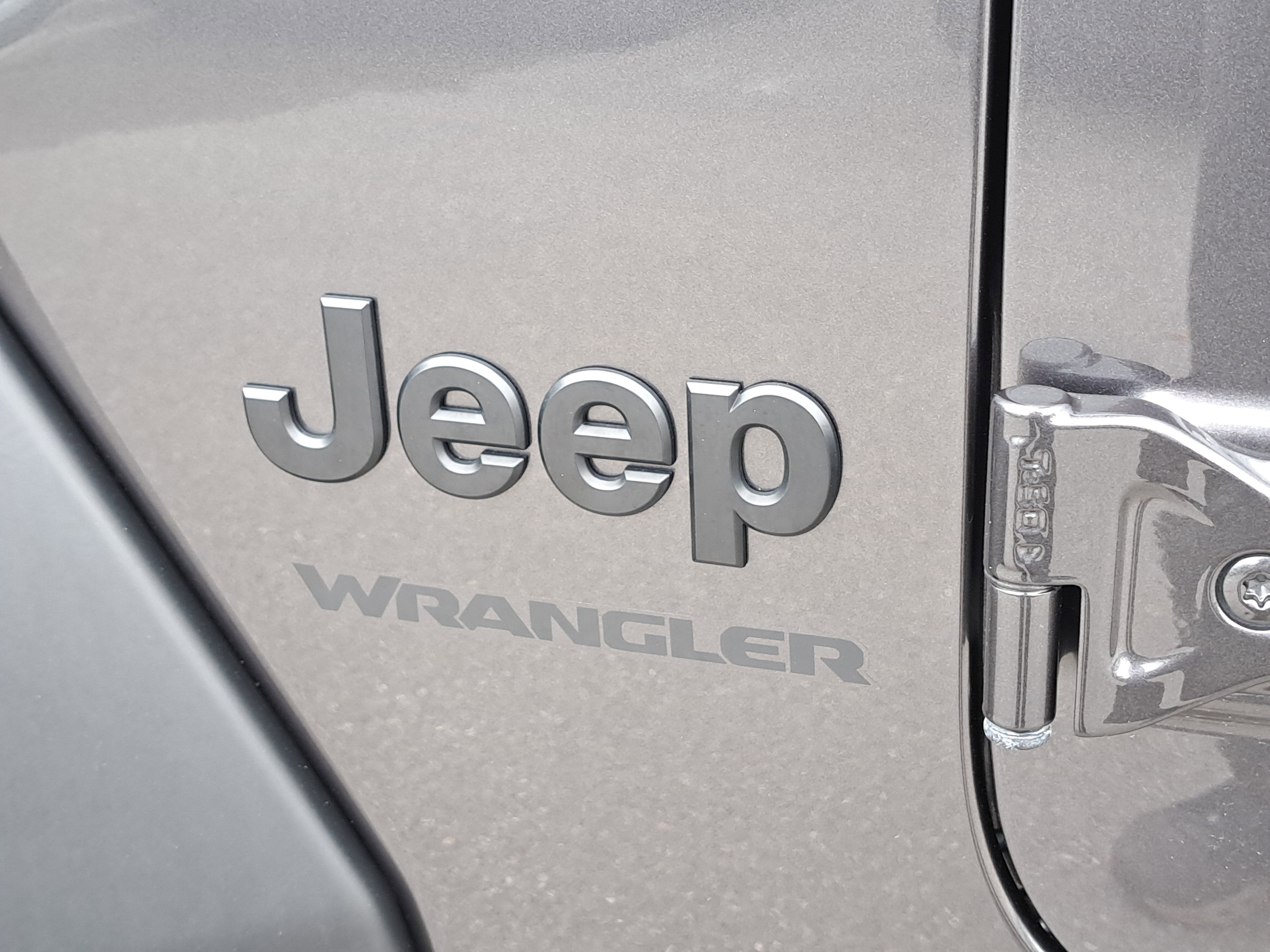 2022 Jeep Wrangler Sport