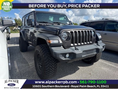 2019 Jeep Wrangler Unlimited Sport S