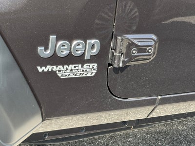 2019 Jeep Wrangler Unlimited Sport S