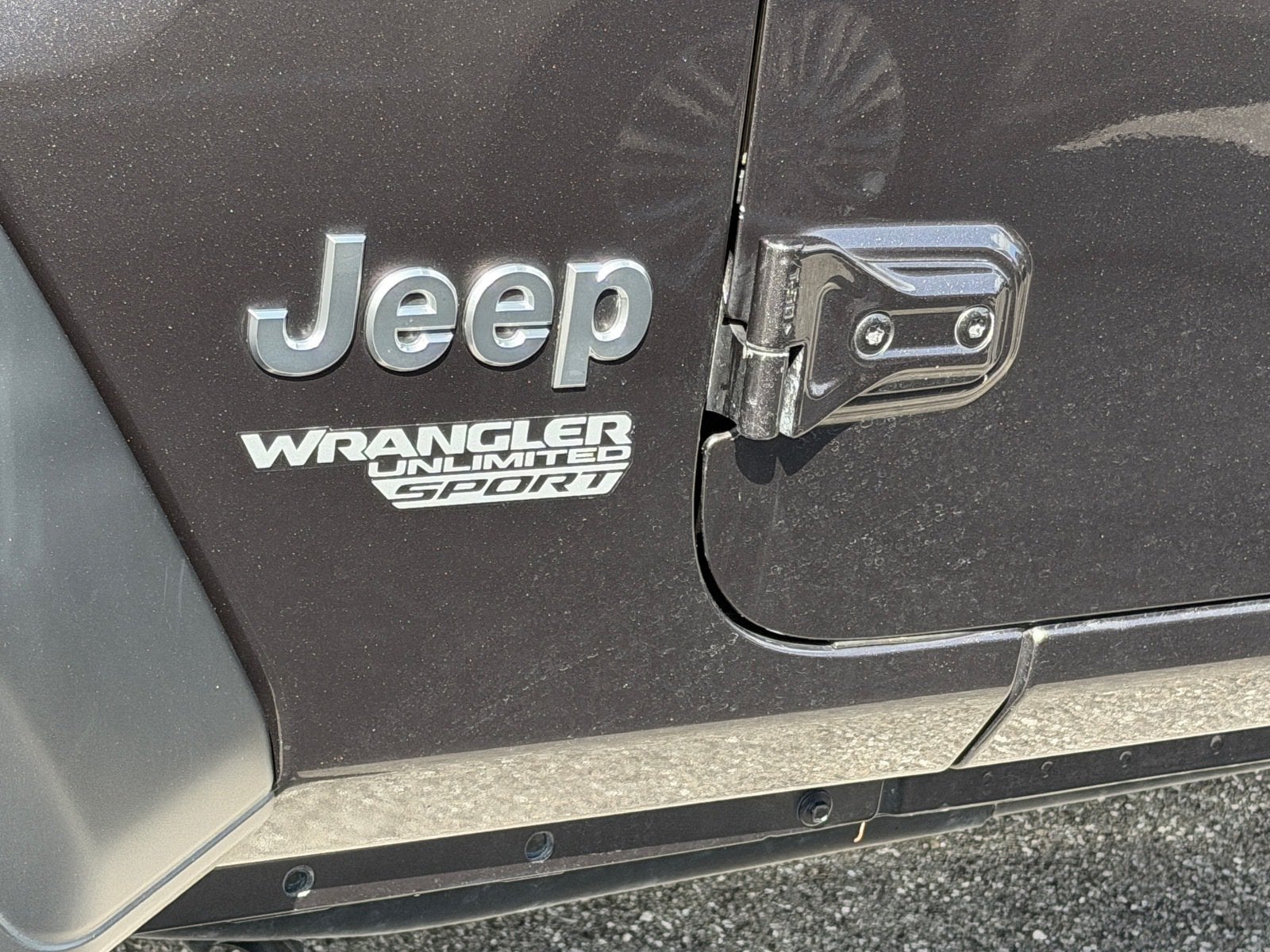 2019 Jeep Wrangler Unlimited Sport S