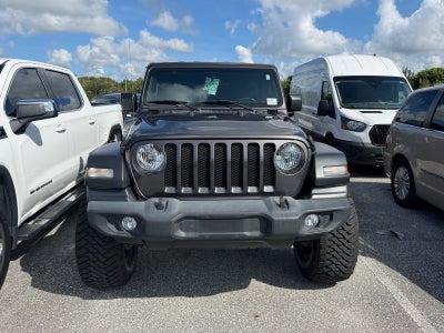 2019 Jeep Wrangler Unlimited Sport S