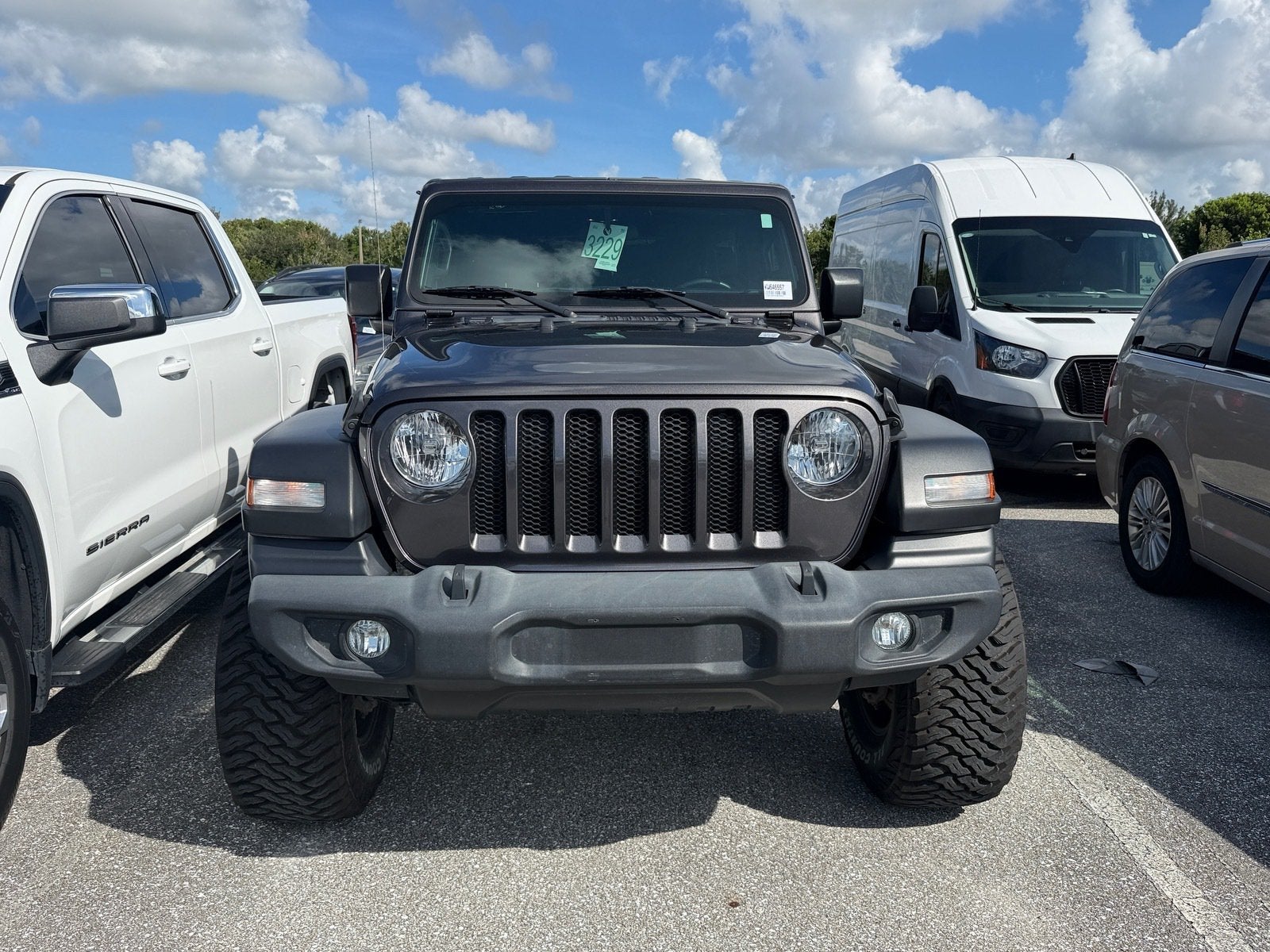 2019 Jeep Wrangler Unlimited Sport S