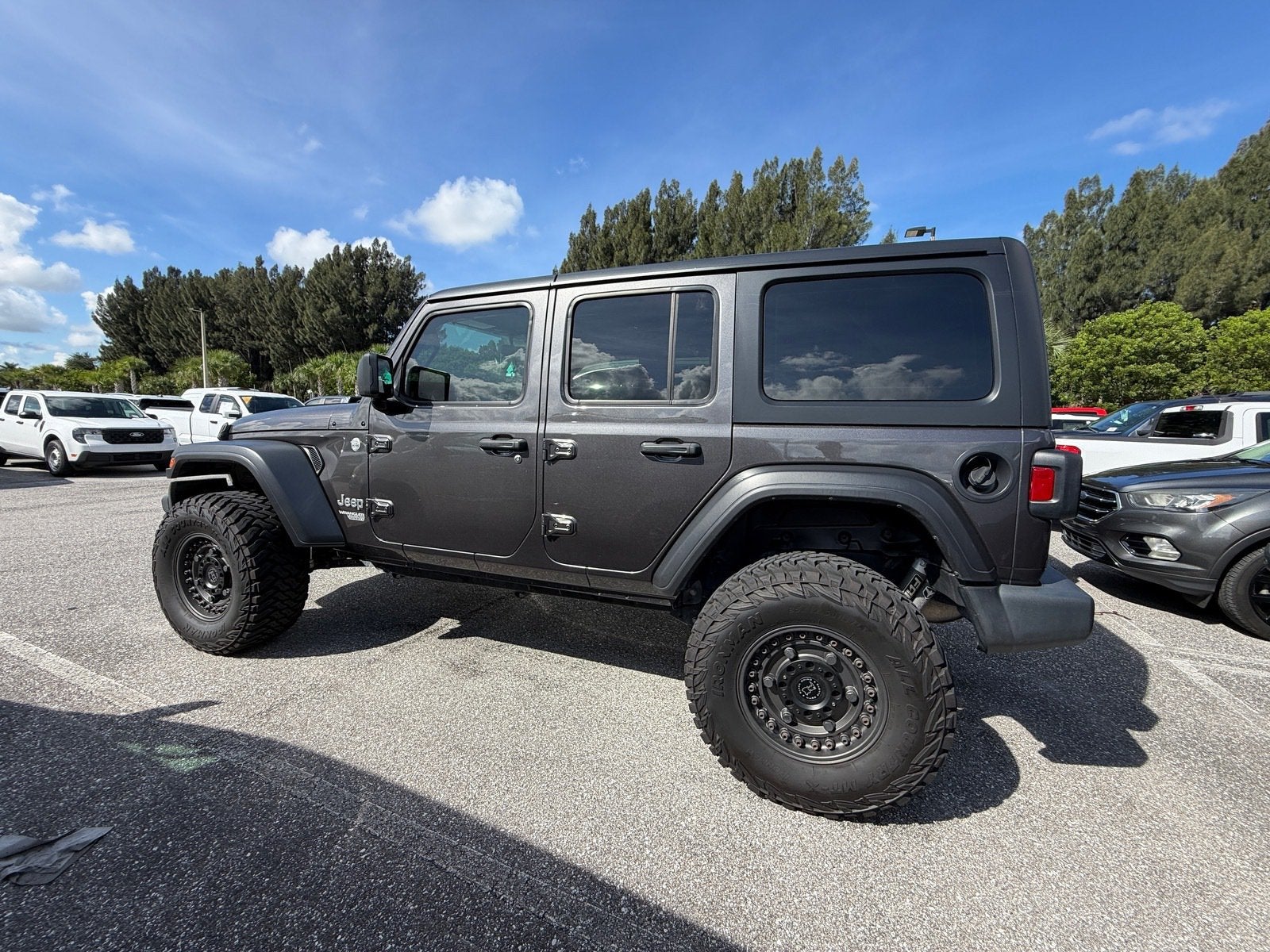 2019 Jeep Wrangler Unlimited Sport S