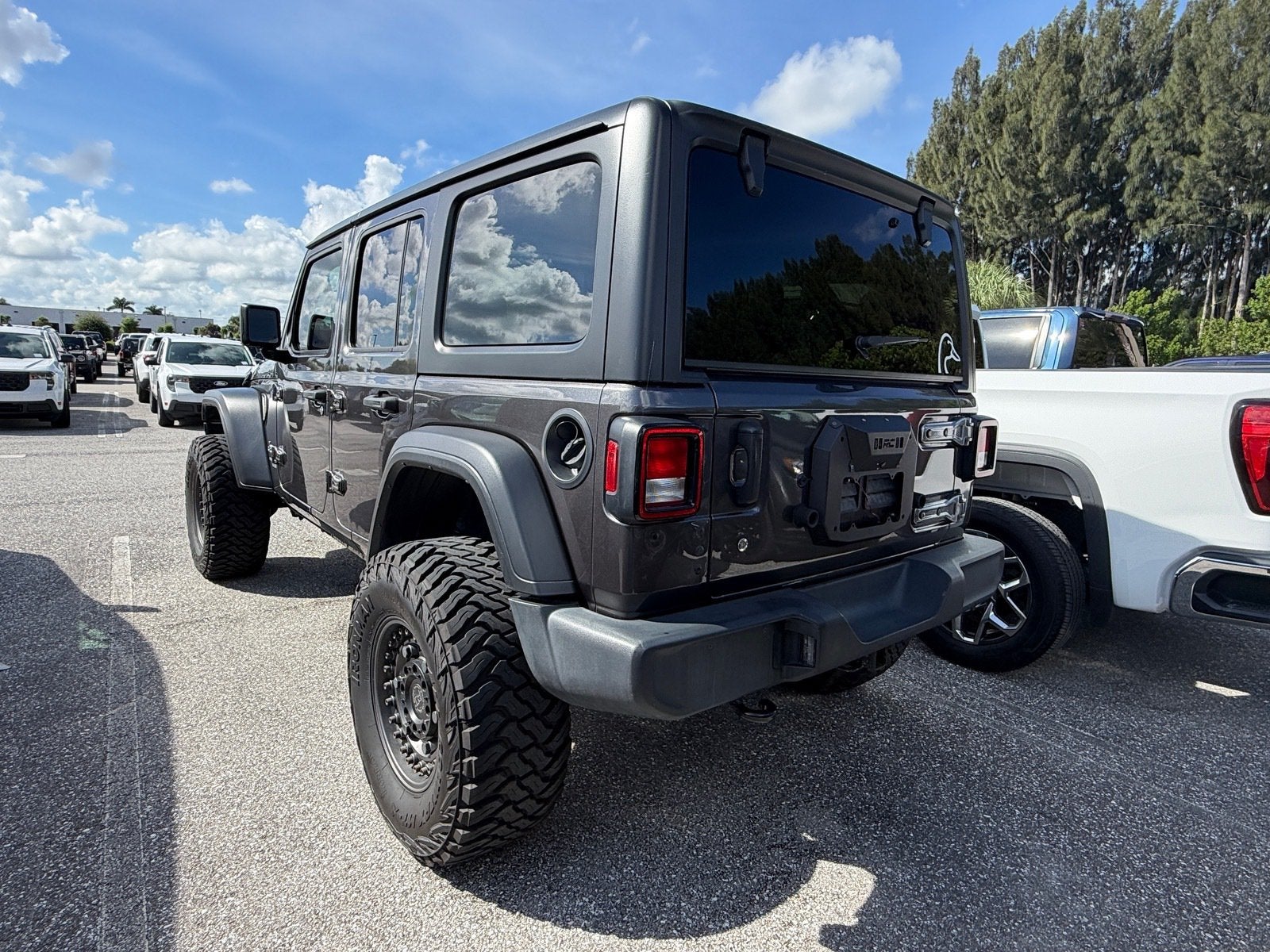 2019 Jeep Wrangler Unlimited Sport S