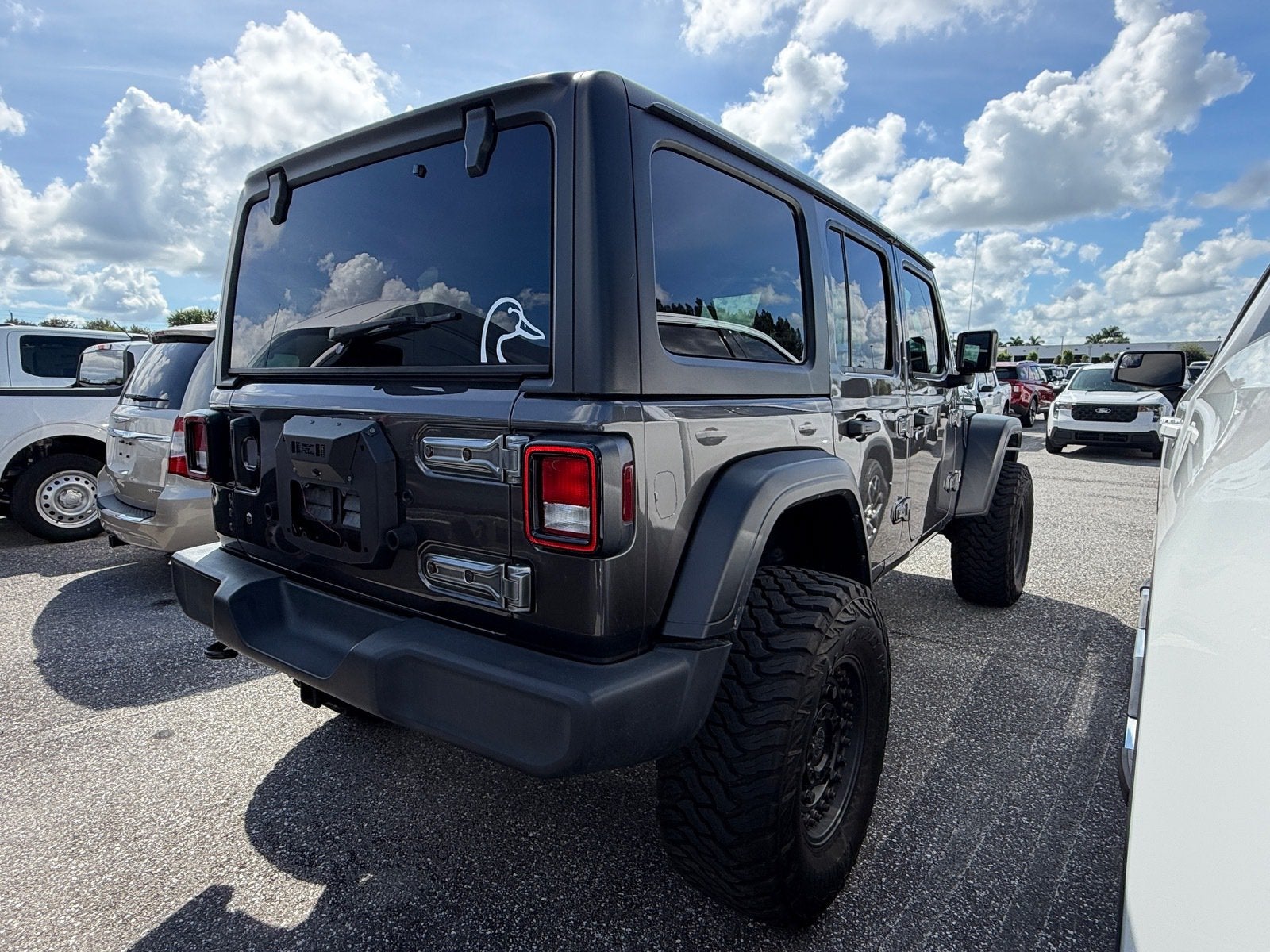 2019 Jeep Wrangler Unlimited Sport S