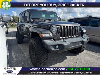 2019 Jeep Wrangler Unlimited Sport S