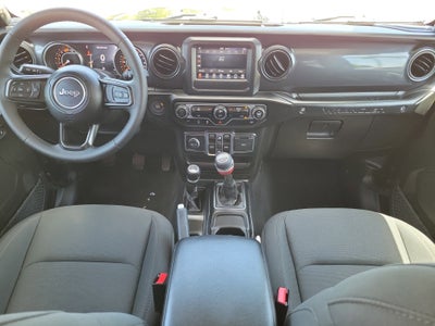 2023 Jeep Wrangler Sport Altitude