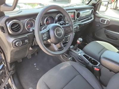 2023 Jeep Wrangler Sport Altitude