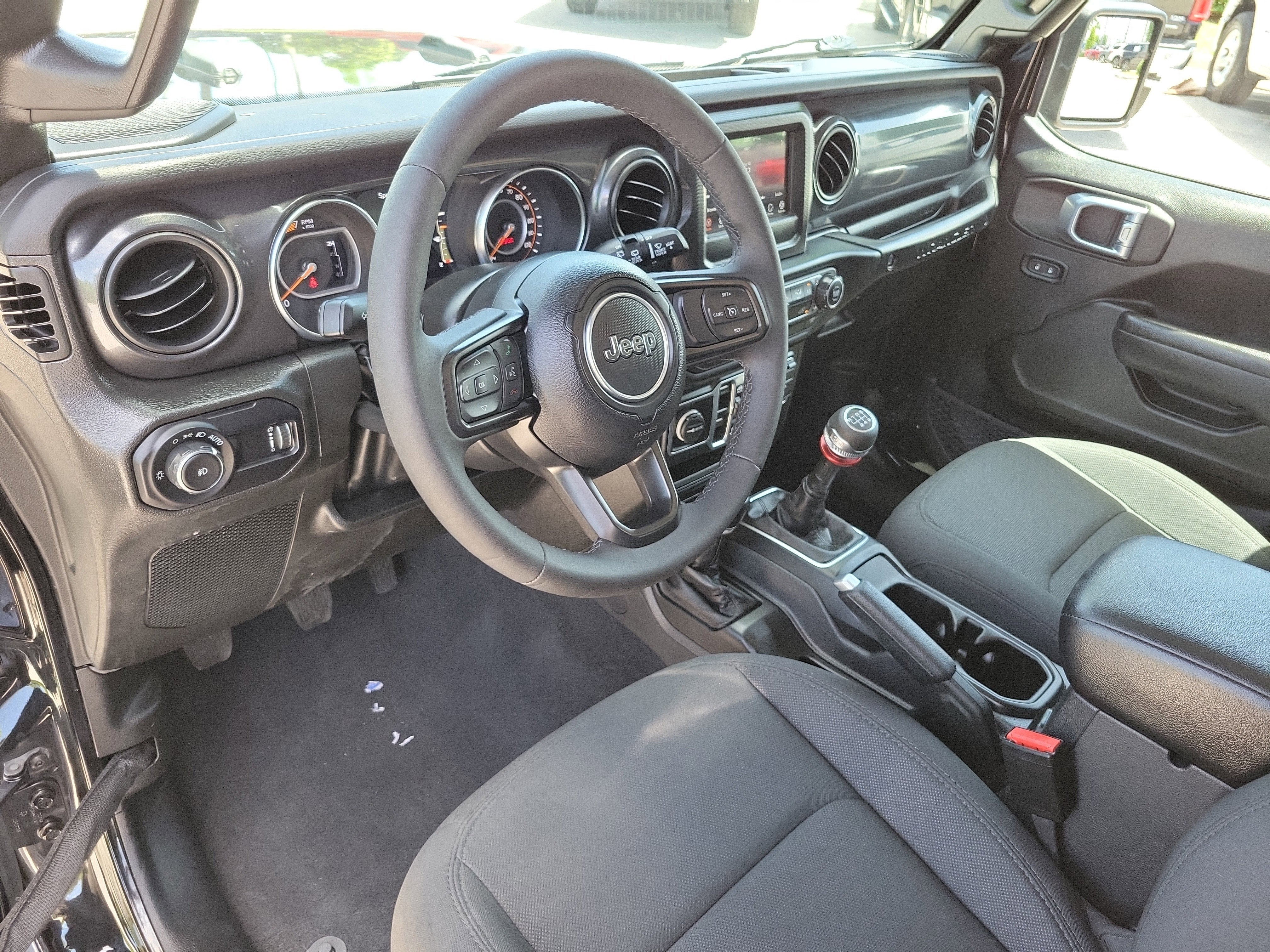 2023 Jeep Wrangler Sport Altitude
