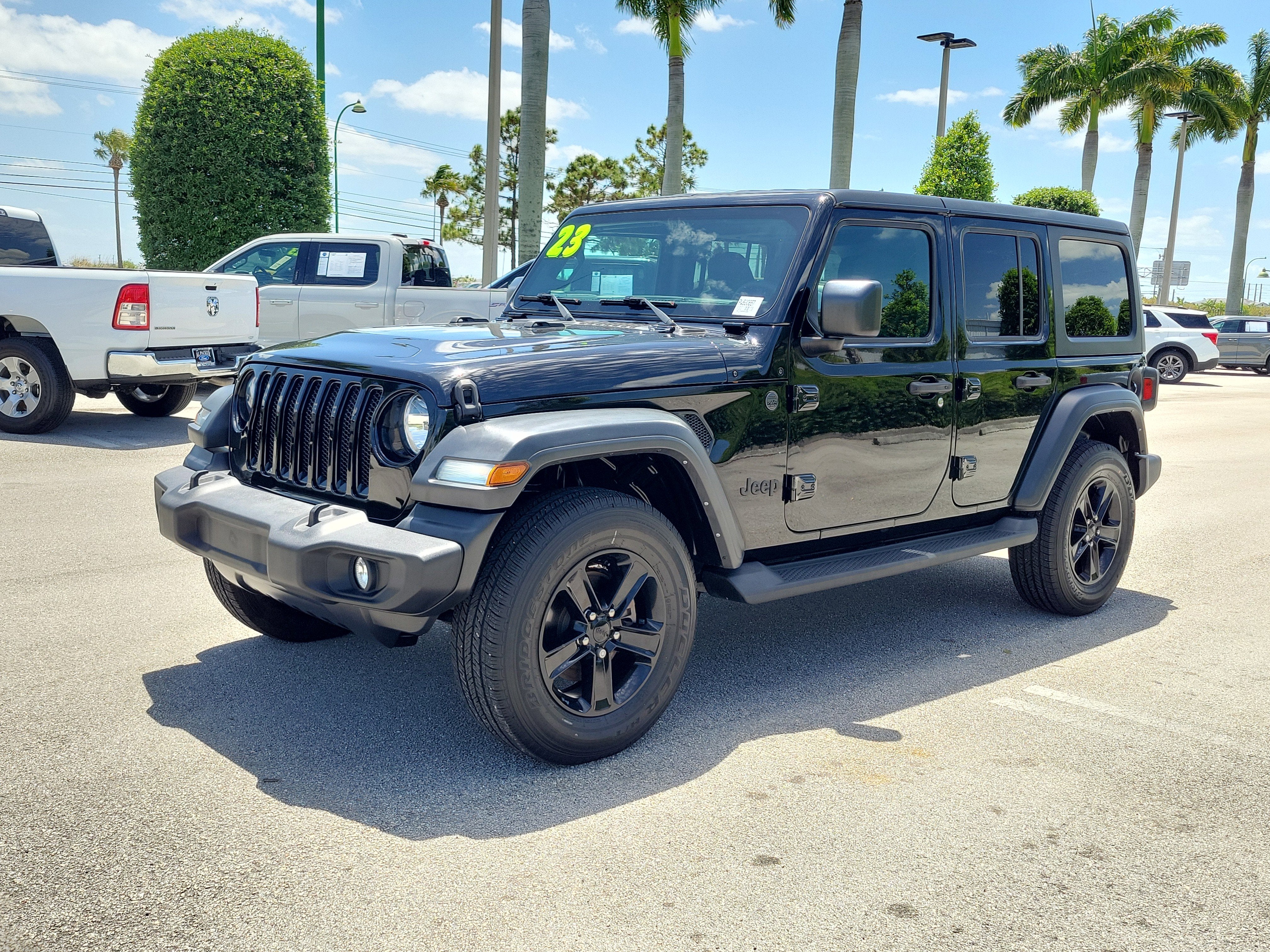 2023 Jeep Wrangler Sport Altitude