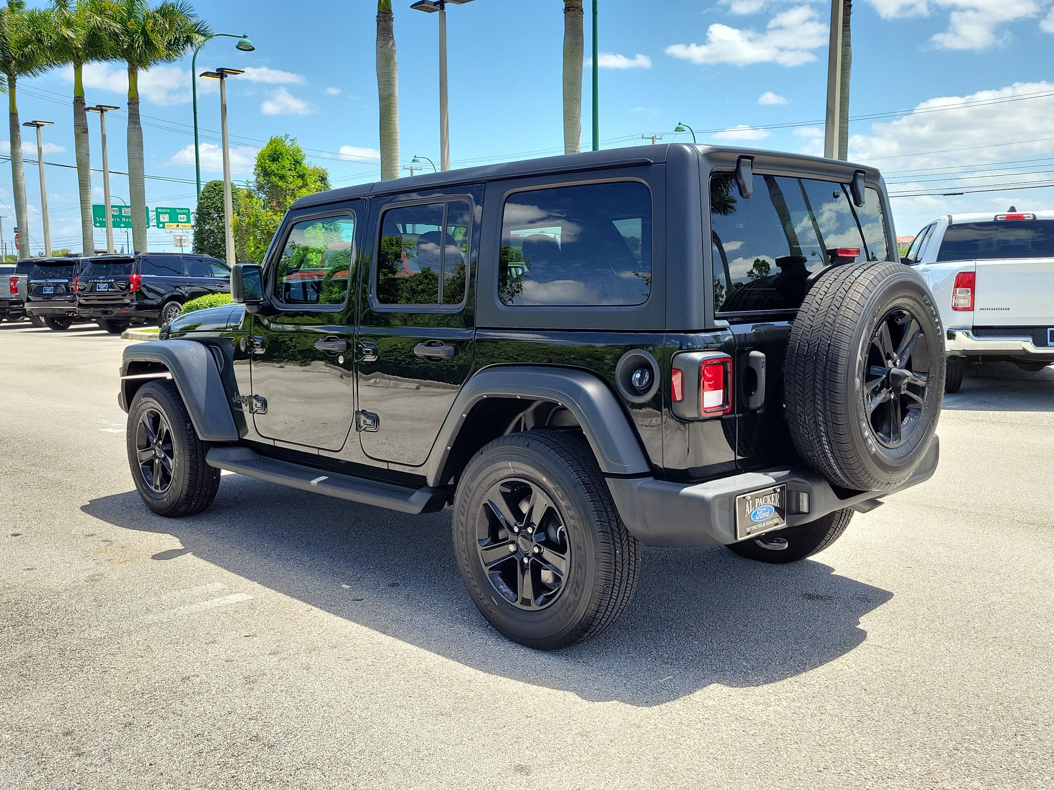 2023 Jeep Wrangler Sport Altitude