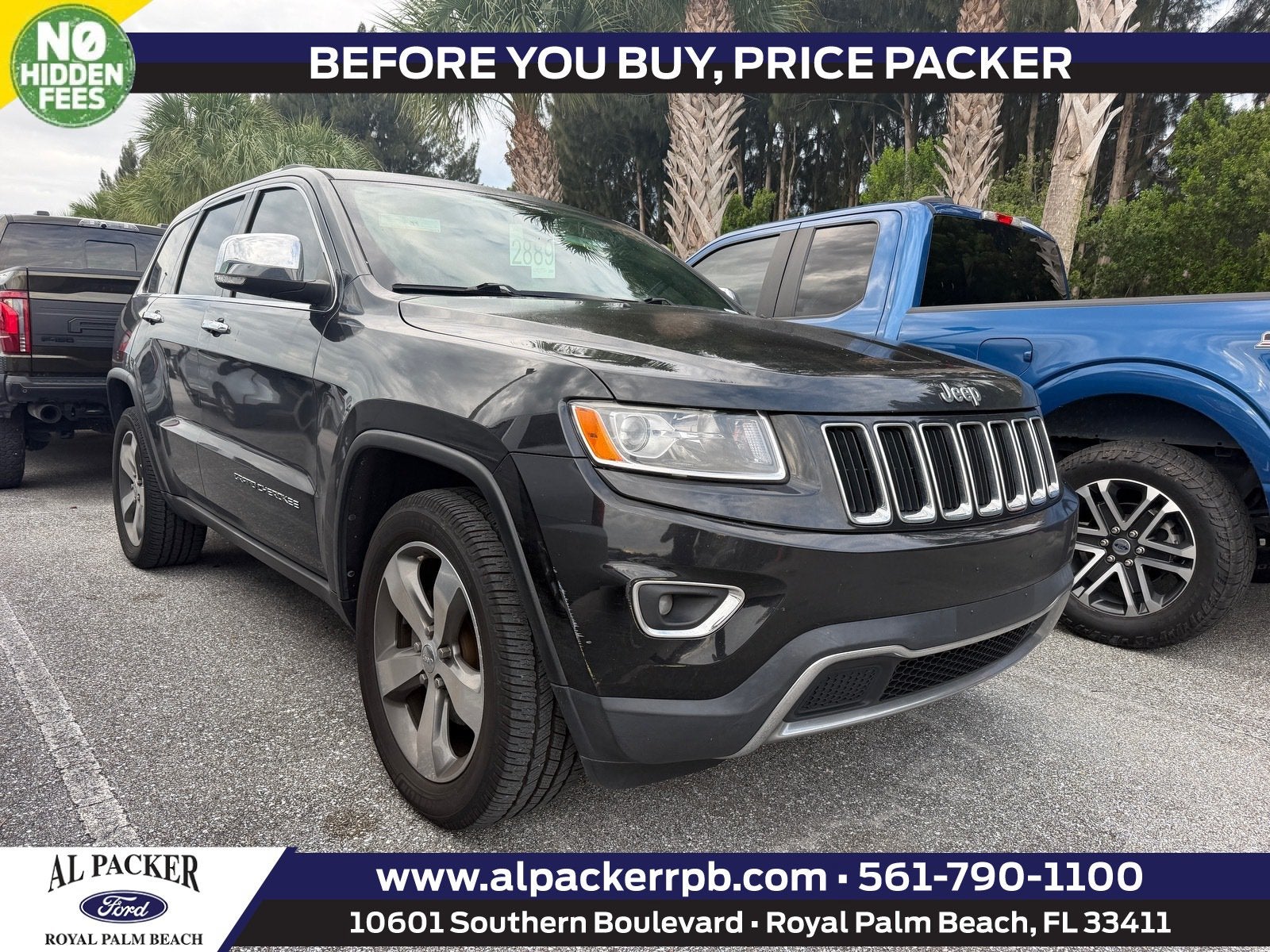 2016 Jeep Grand Cherokee Limited