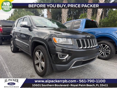 2016 Jeep Grand Cherokee Limited