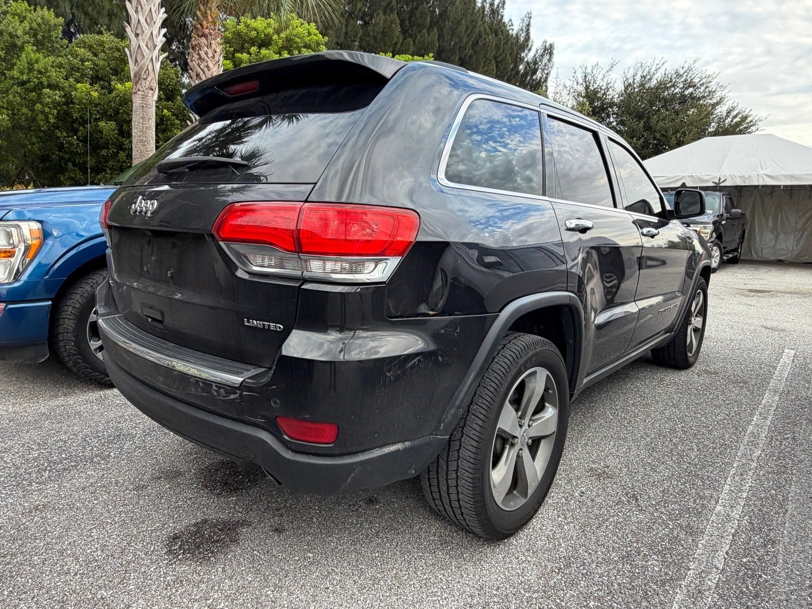 2016 Jeep Grand Cherokee Limited