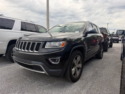 2016 Jeep Grand Cherokee Limited