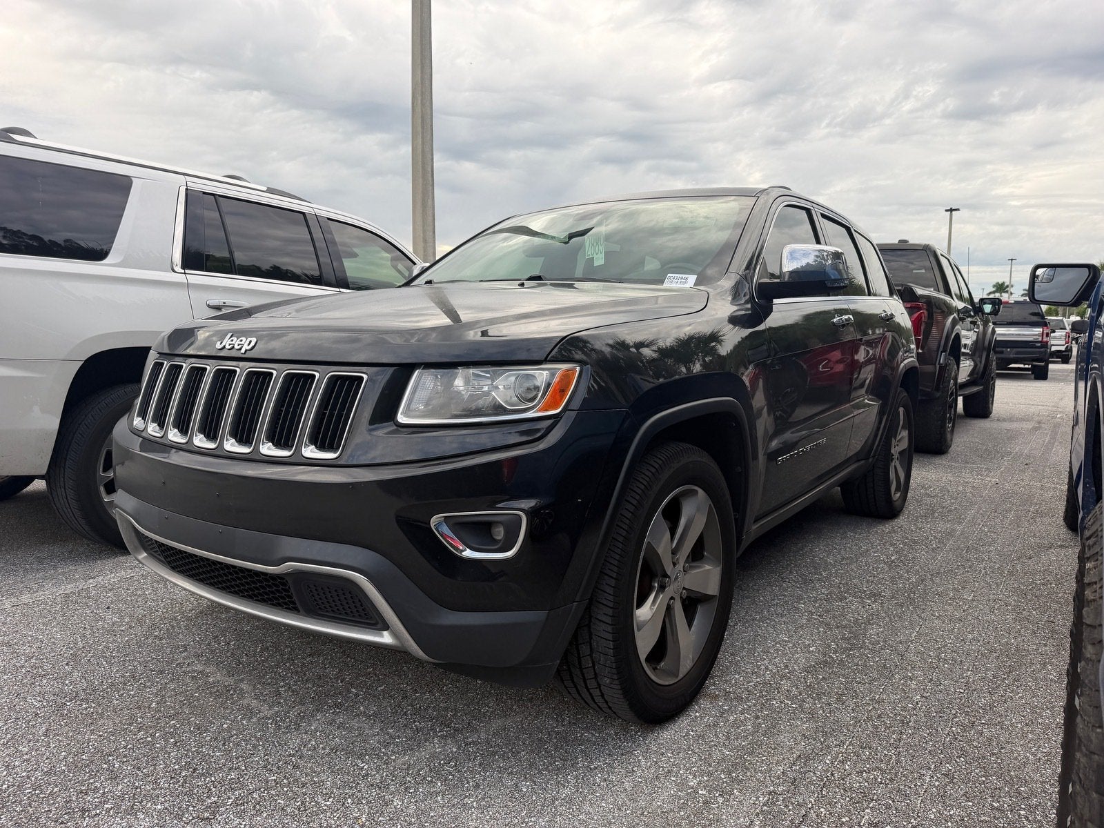 2016 Jeep Grand Cherokee Limited