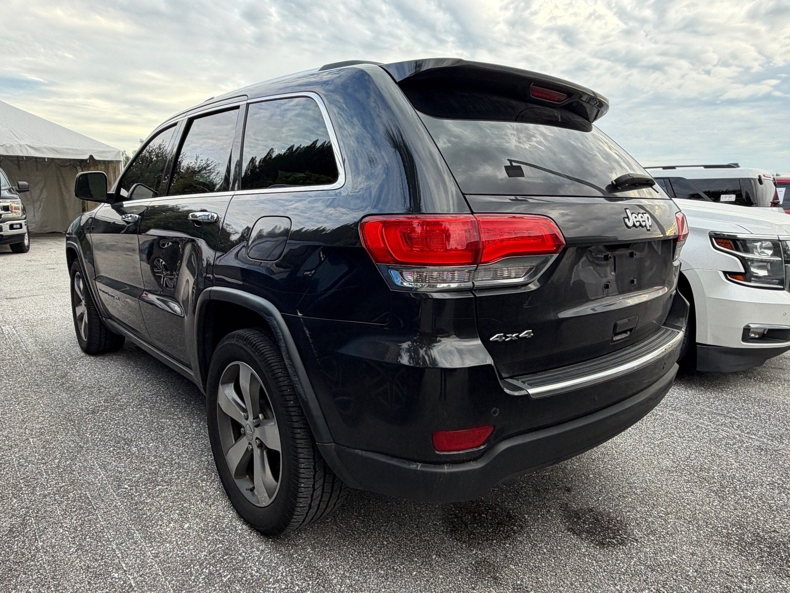 2016 Jeep Grand Cherokee Limited