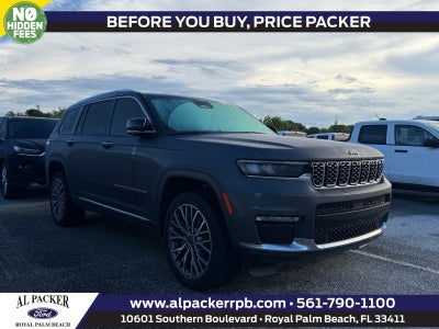 2022 Jeep Grand Cherokee L Summit Reserve