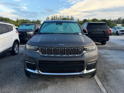 2022 Jeep Grand Cherokee L Summit Reserve