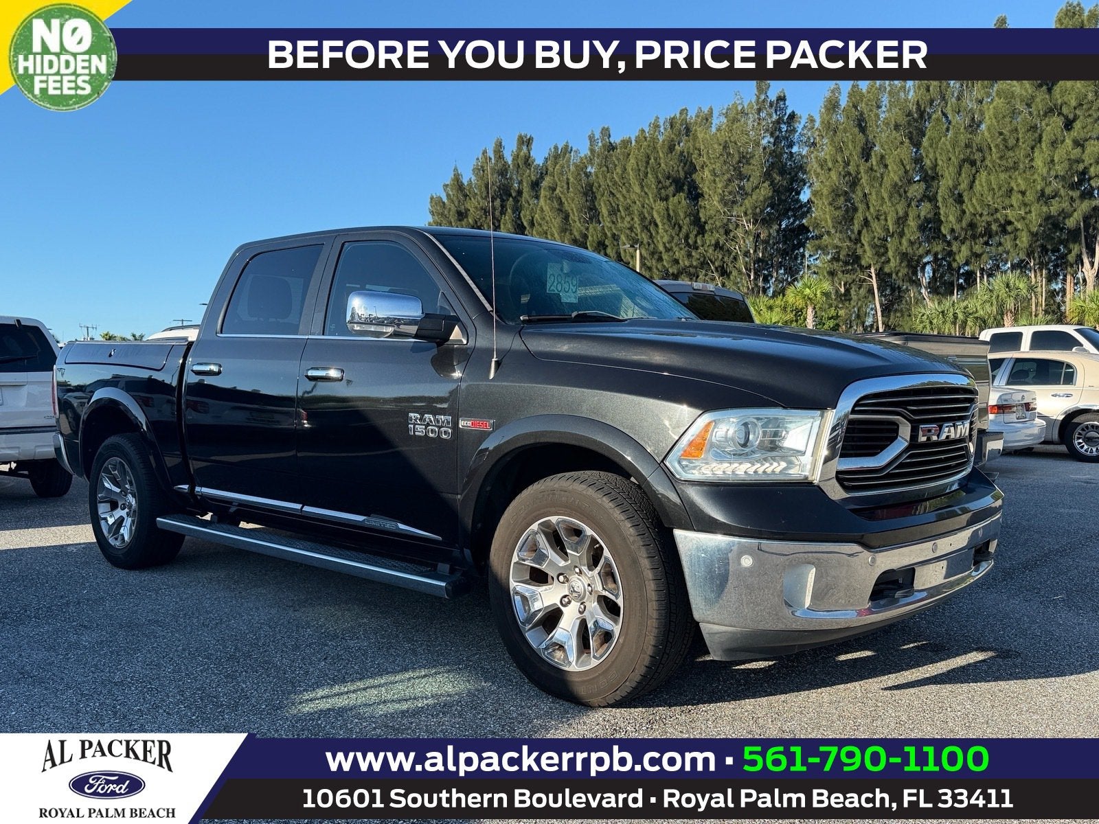 2016 RAM 1500 Pickup Laramie Limited