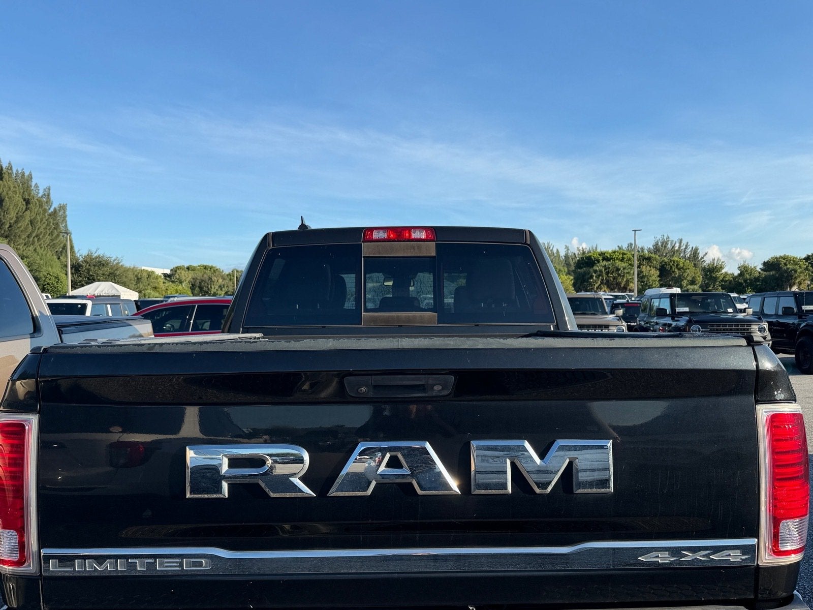 2016 RAM 1500 Longhorn Limited