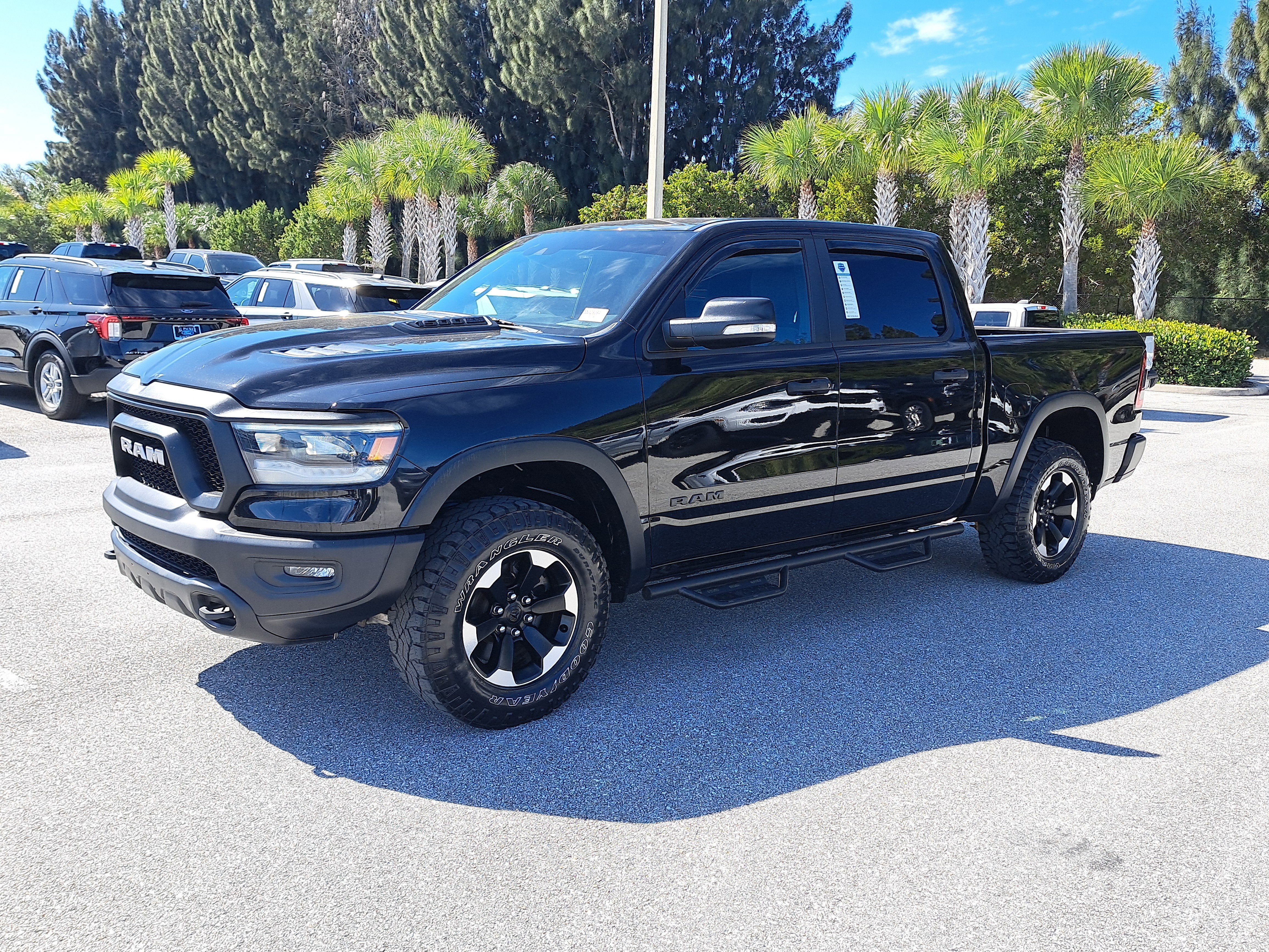 2022 RAM 1500 Rebel