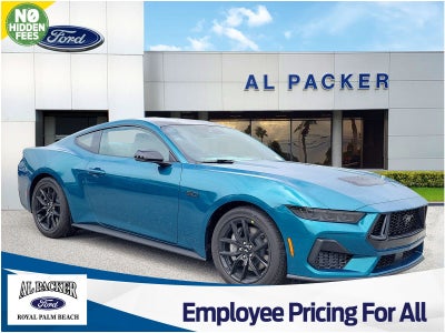 2026 Ford Mustang GT Premium