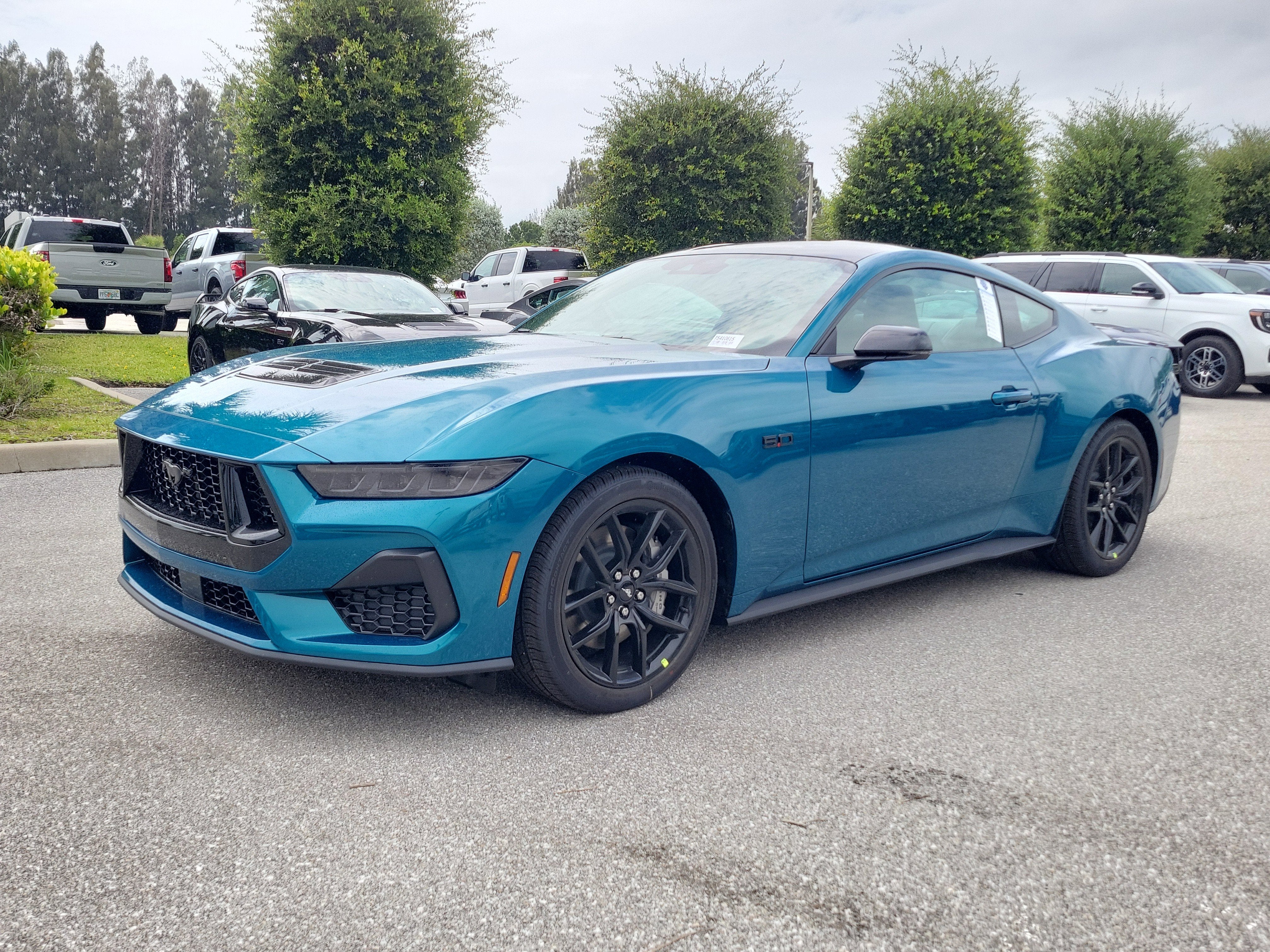 2026 Ford Mustang GT Premium