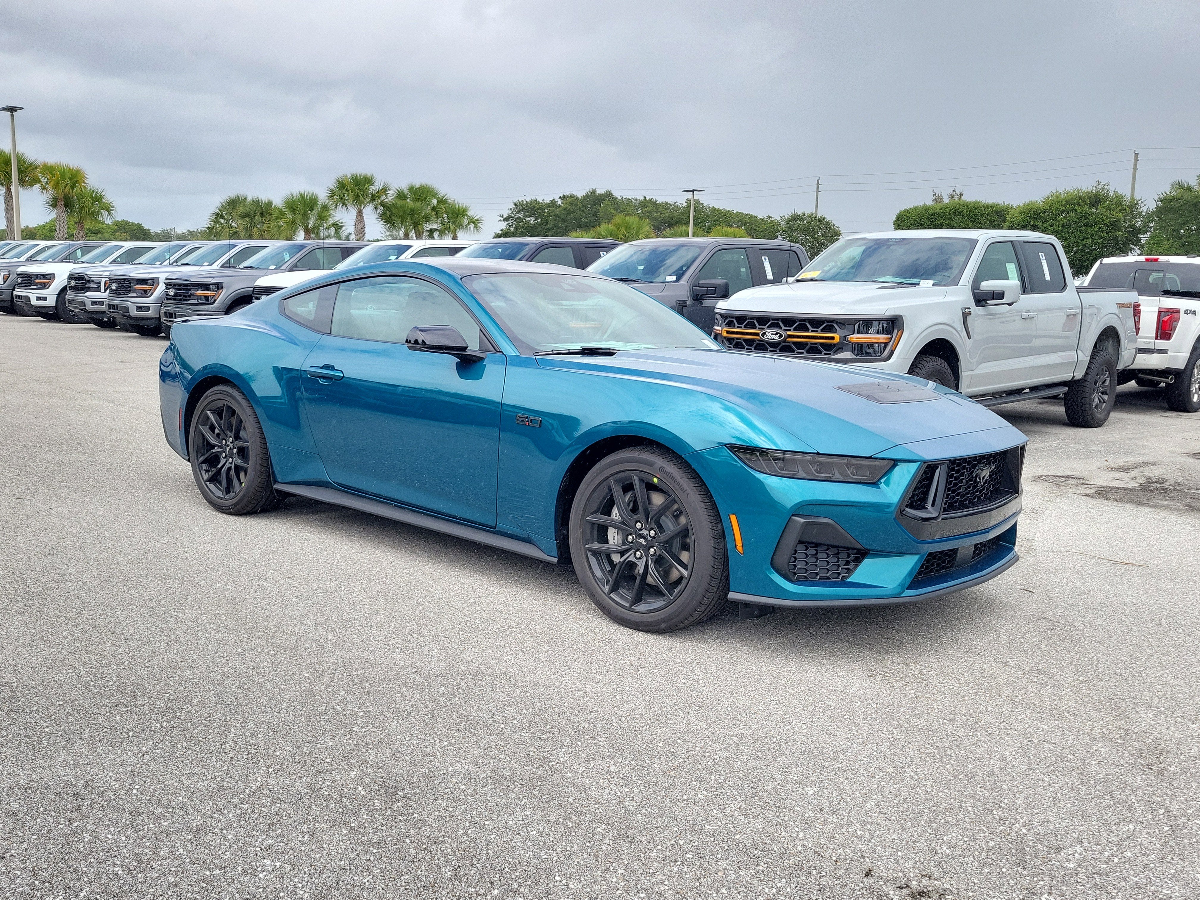 2026 Ford Mustang GT Premium