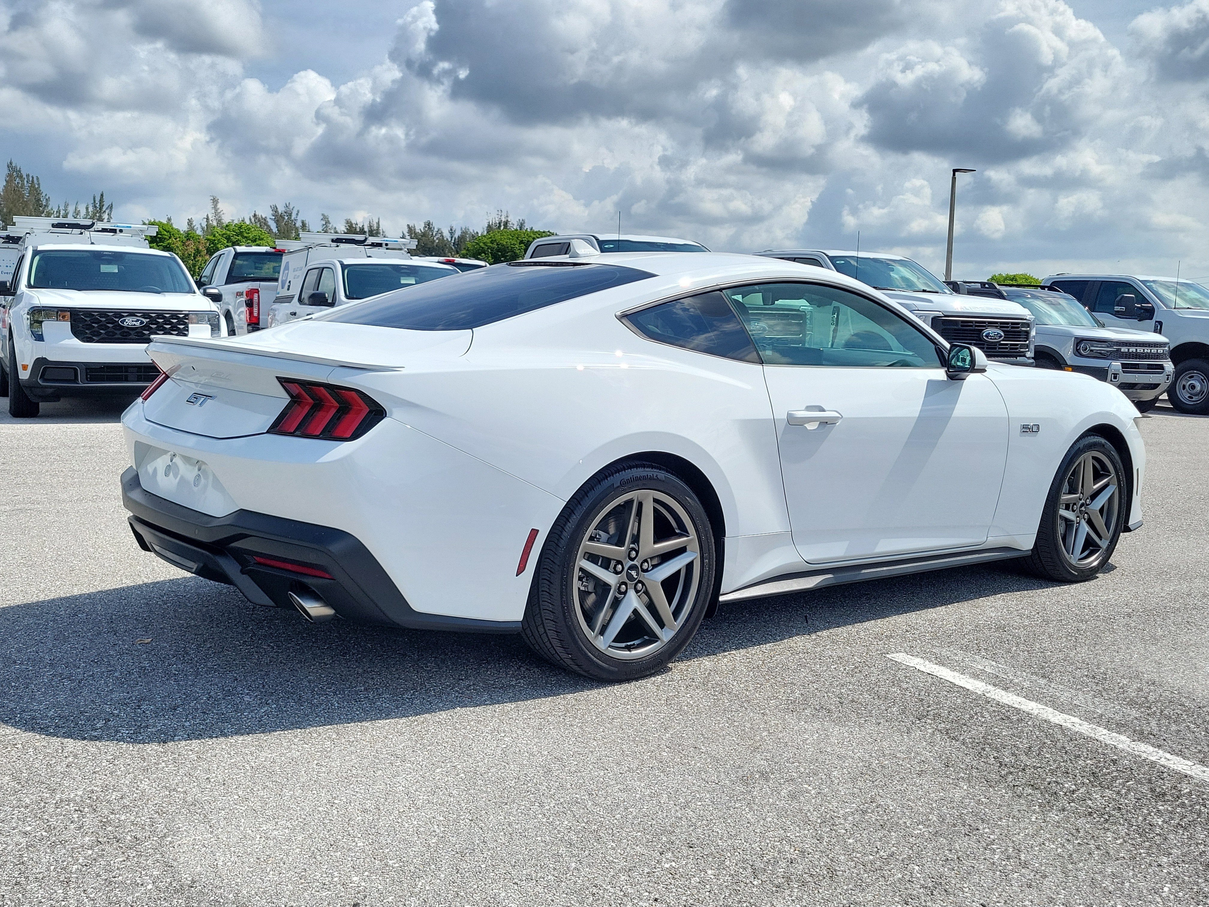2025 Ford Mustang GT