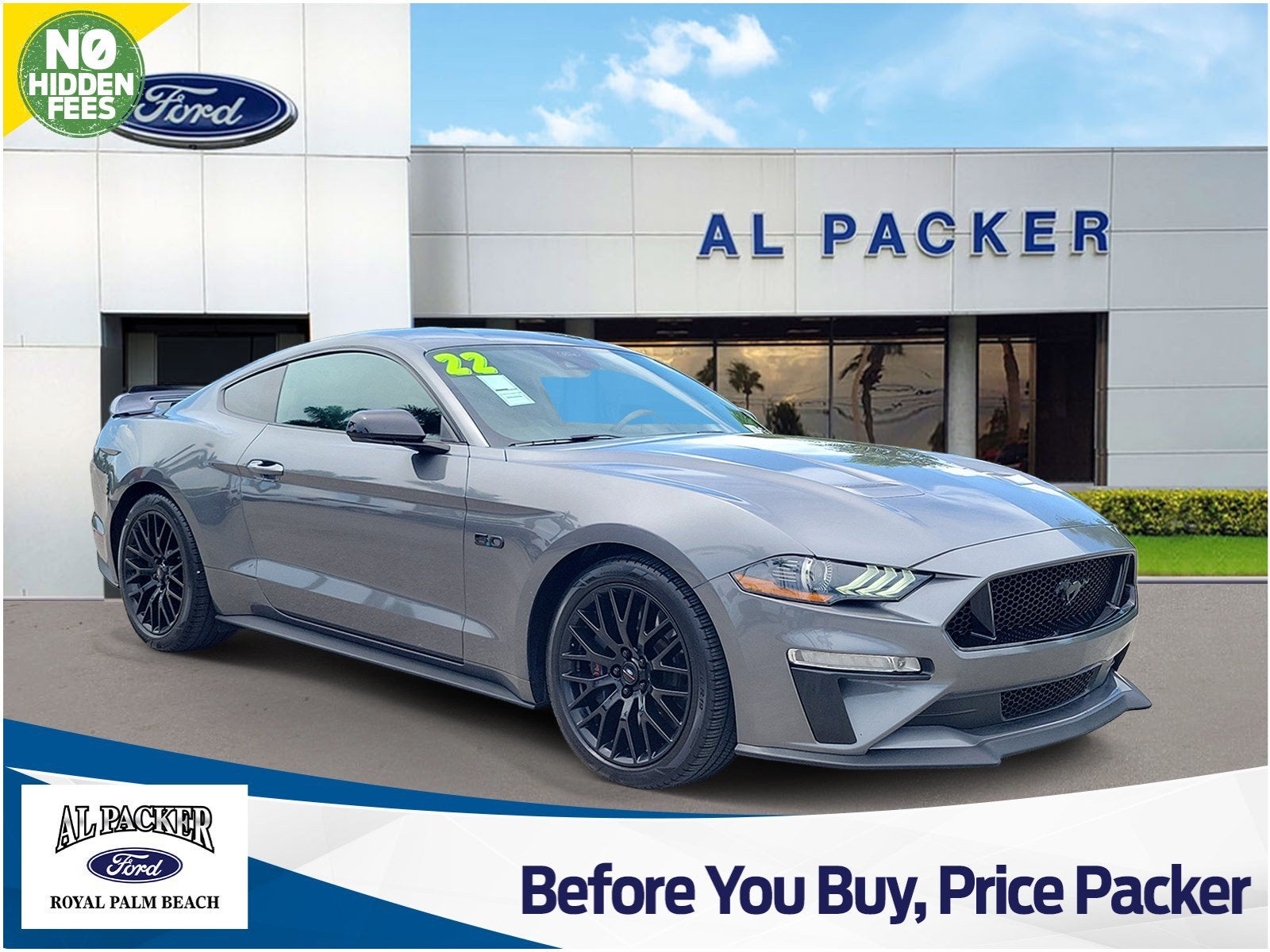 2022 Ford Mustang