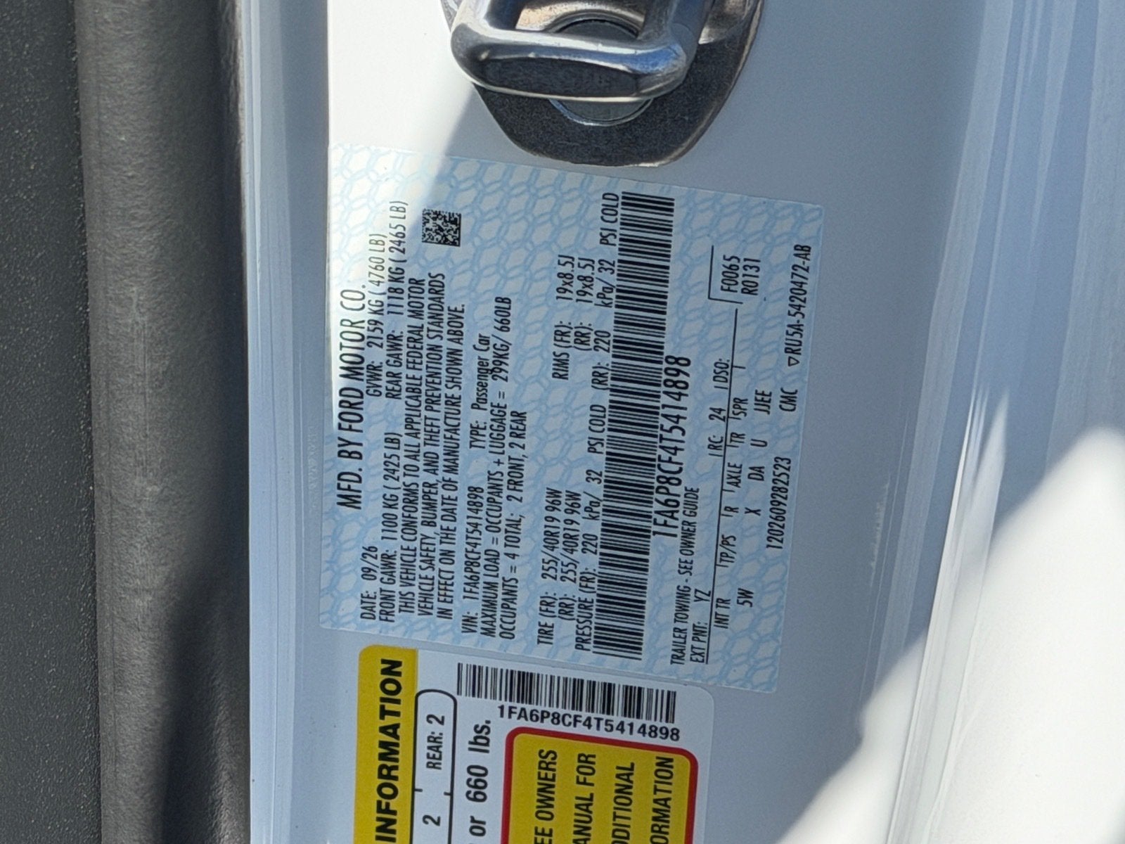 2026 Ford Mustang GT Premium