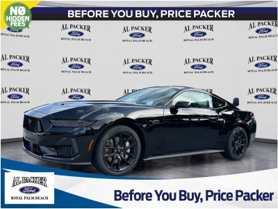 2026 Ford Mustang GT Premium Fastback