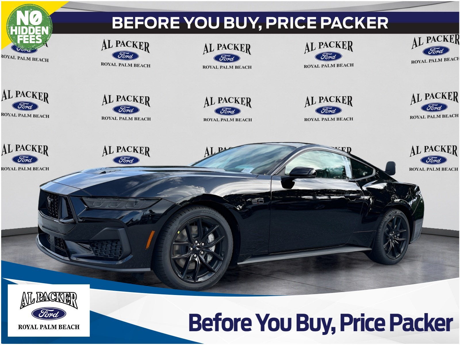2026 Ford Mustang GT Premium Fastback