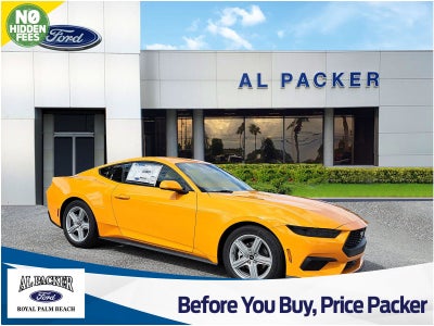 2026 Ford Mustang EcoBoost