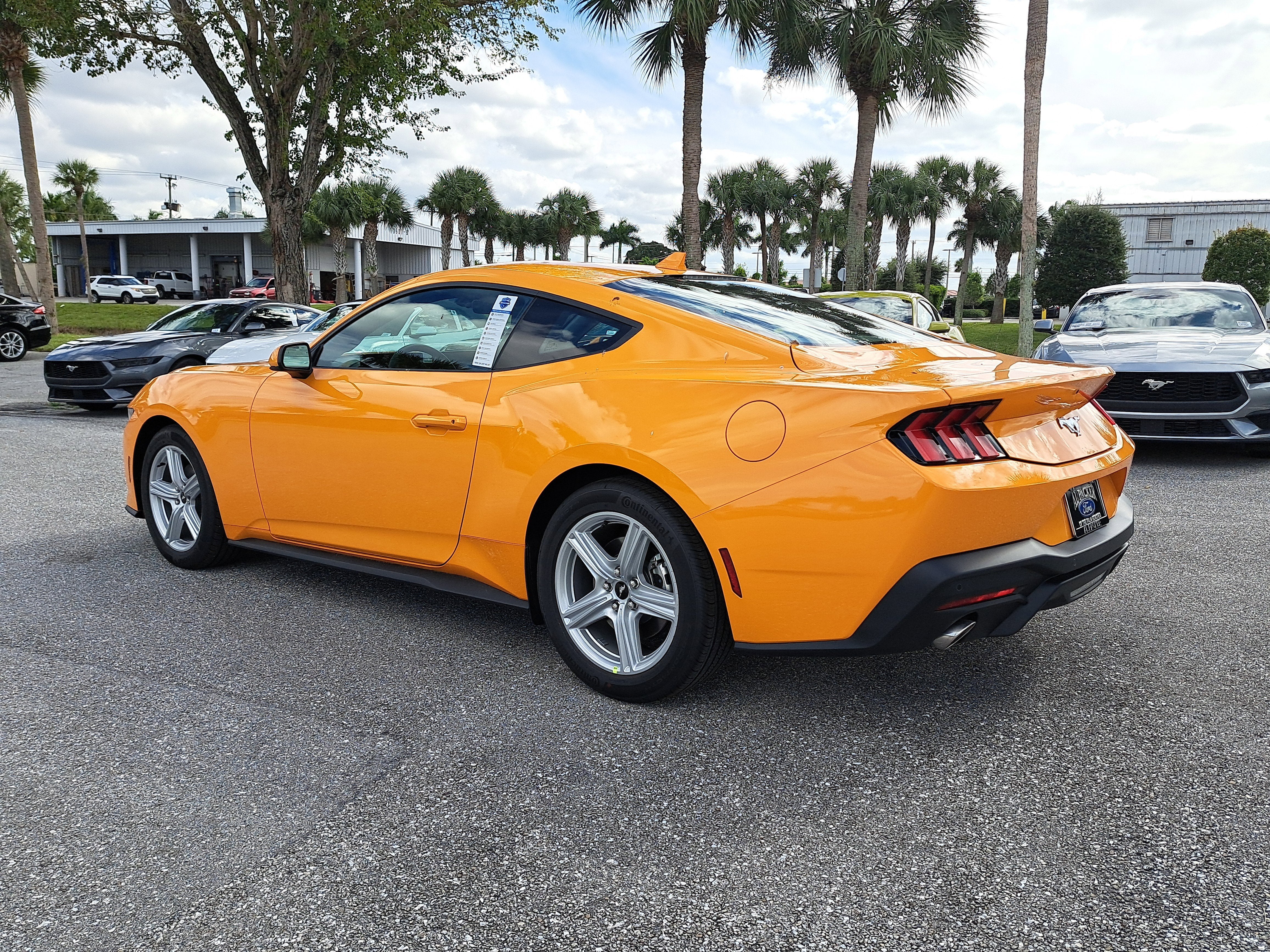2026 Ford Mustang EcoBoost
