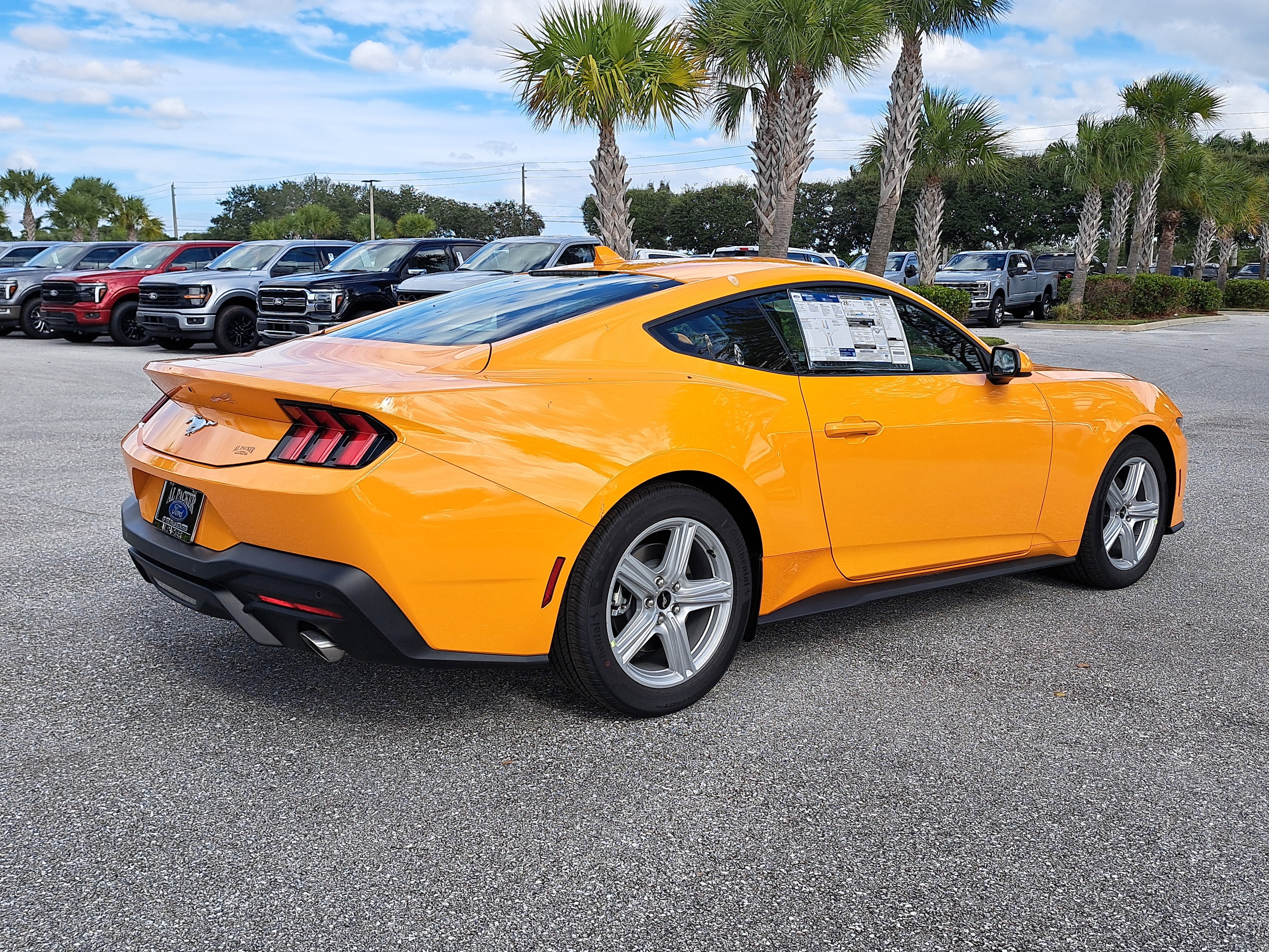 2026 Ford Mustang EcoBoost