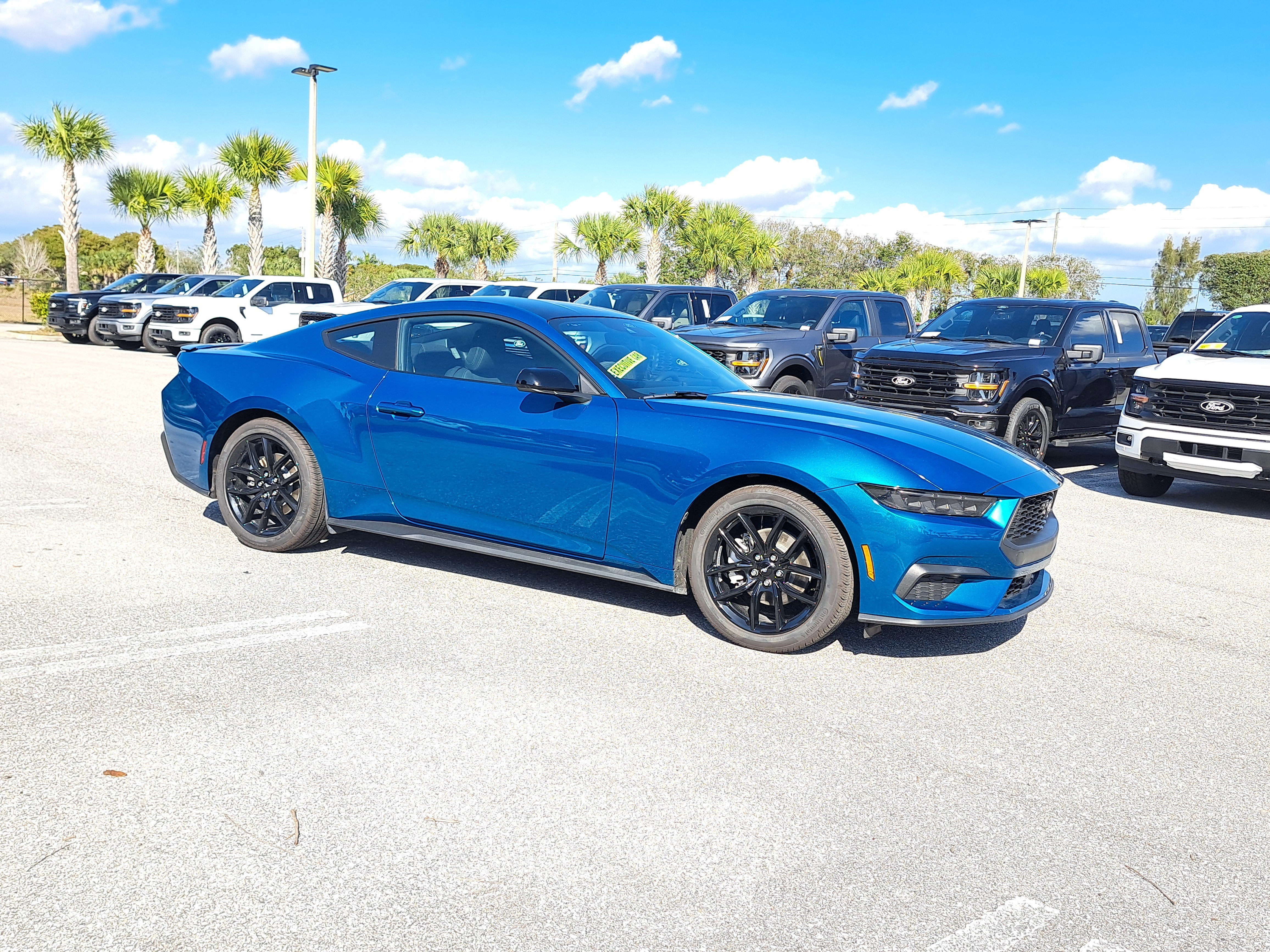 2026 Ford Mustang EcoBoost