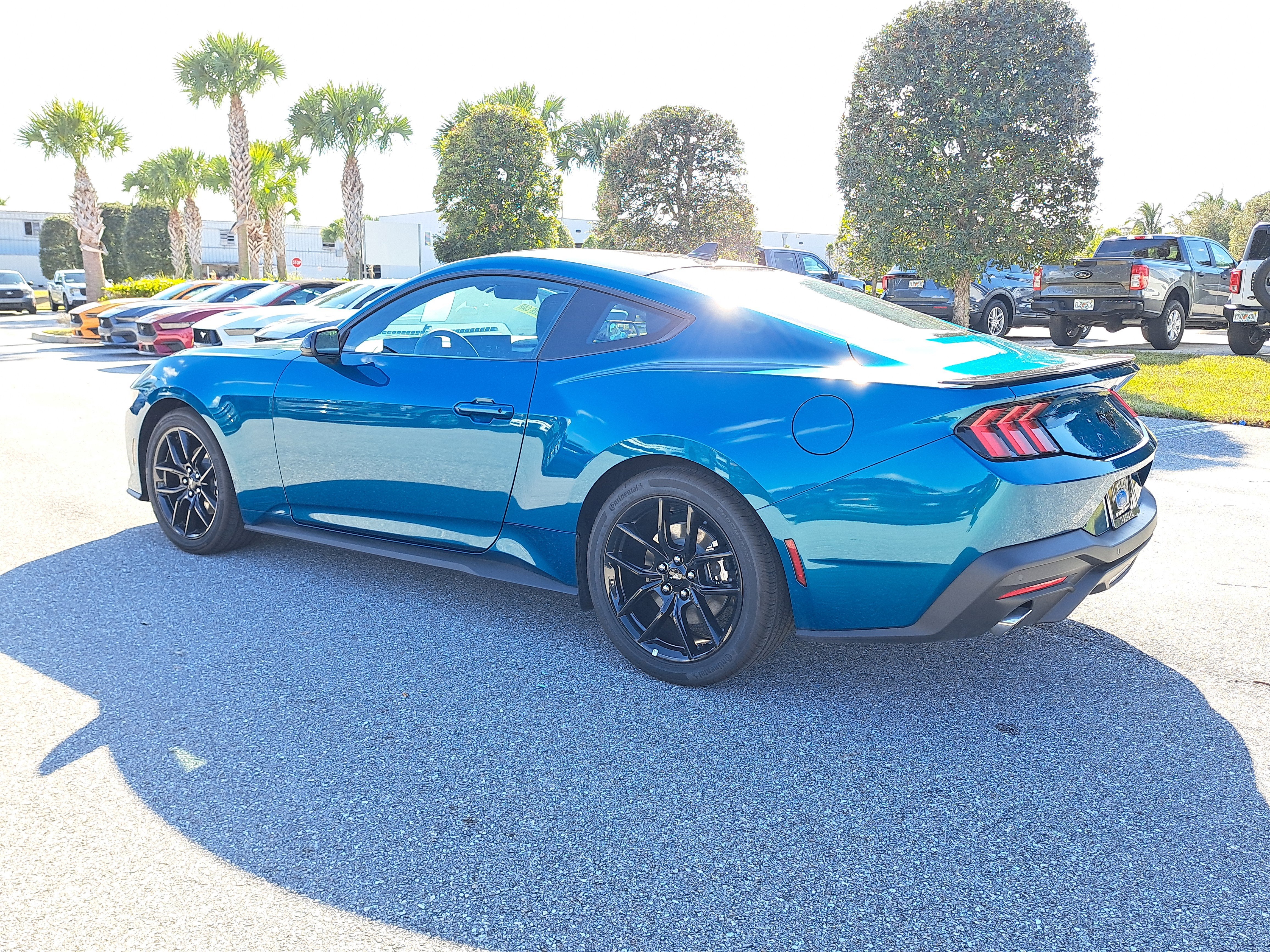 2026 Ford Mustang EcoBoost