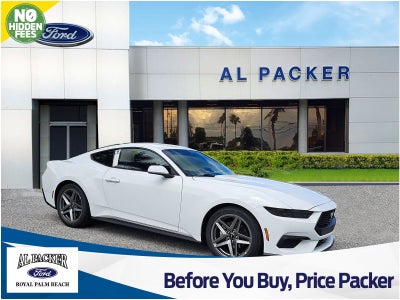 2025 Ford Mustang EcoBoost