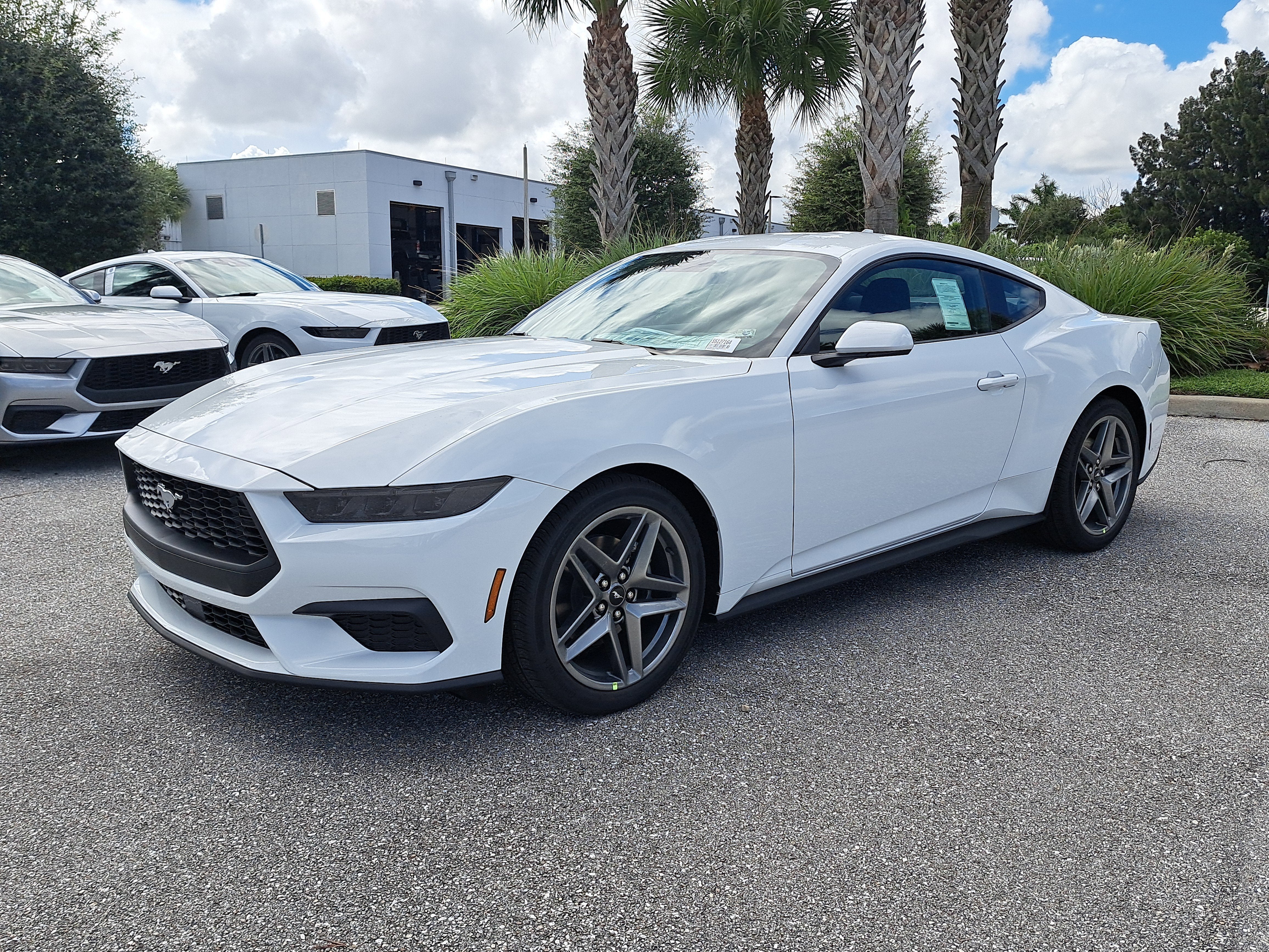 2025 Ford Mustang EcoBoost