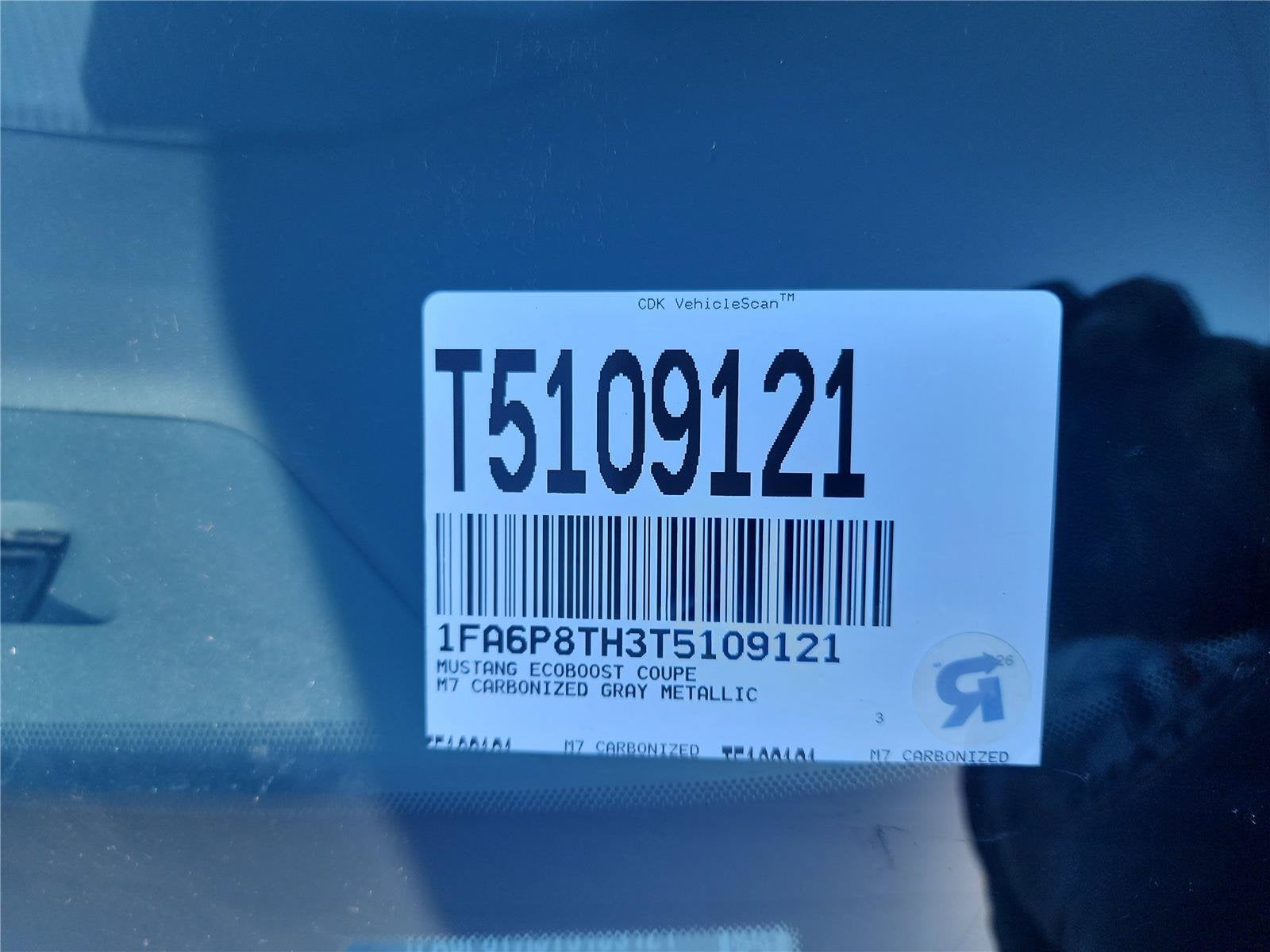 2026 Ford Mustang I4CP